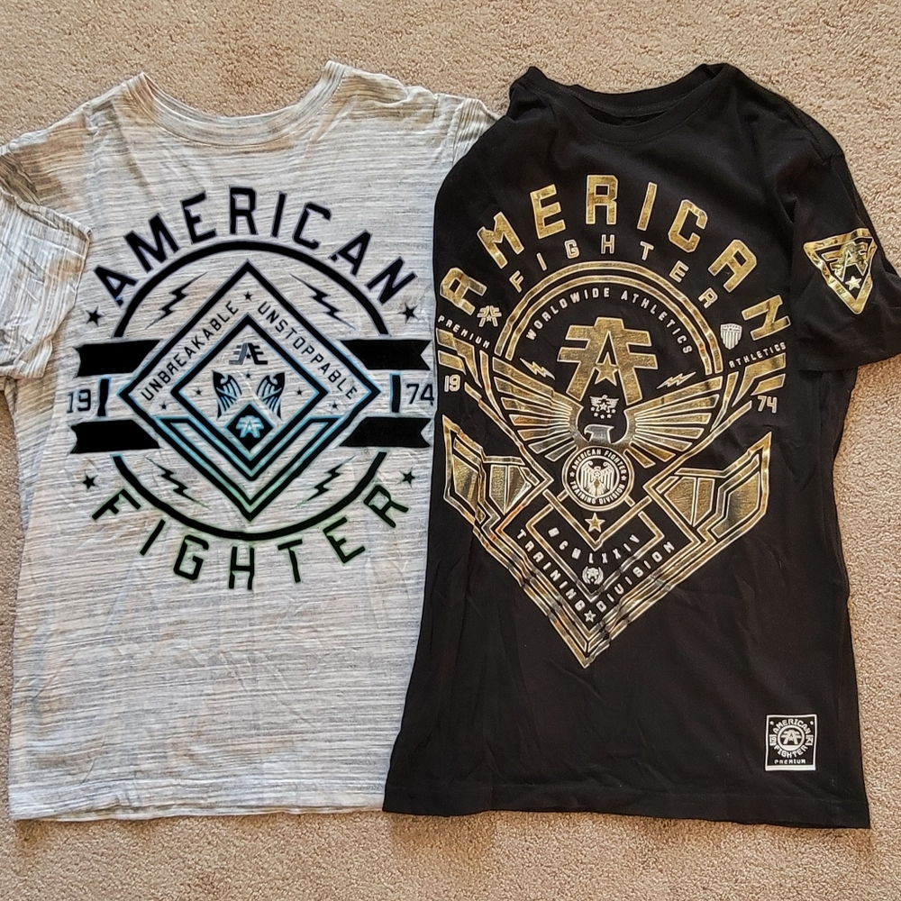 American fighter T-shirts